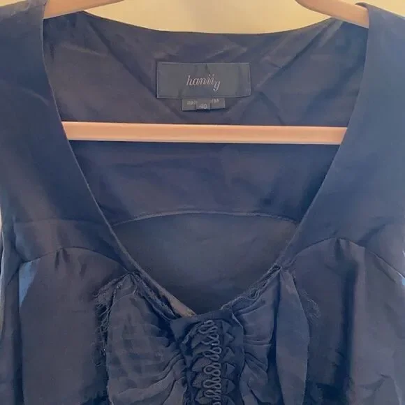 Haniiy Women’s Top Size 40 - Picture 4 of 5